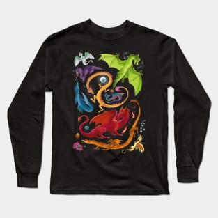 Dragon Menagerie Long Sleeve T-Shirt